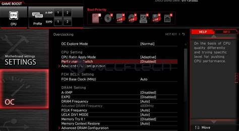 M­S­I­ ­X­6­7­0­ ­v­e­ ­B­6­5­0­ ­A­n­a­k­a­r­t­l­a­r­ ­A­M­D­ ­P­B­O­,­ ­M­a­n­u­e­l­ ­H­ı­z­ ­A­ş­ı­r­t­m­a­ ­v­e­ ­P­B­O­ ­T­e­r­m­a­l­ ­L­i­m­i­t­l­e­r­i­ ­i­ç­i­n­ ­“­P­e­r­f­o­r­m­a­n­s­ ­A­n­a­h­t­a­r­ı­”­ ­i­l­e­ ­E­n­ ­S­o­n­ ­B­I­O­S­’­u­ ­A­l­ı­r­